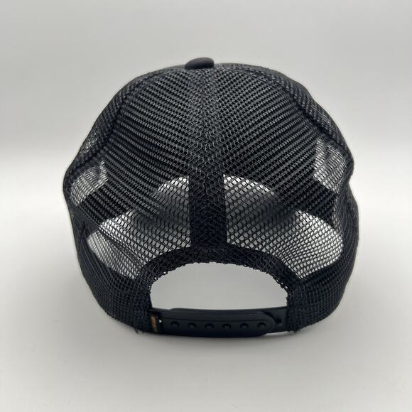 Hyperlite Wake Co USA Black Mesh Flag Trucker Baseball Hat Cap Adult One Size - Picture 2 of 4
